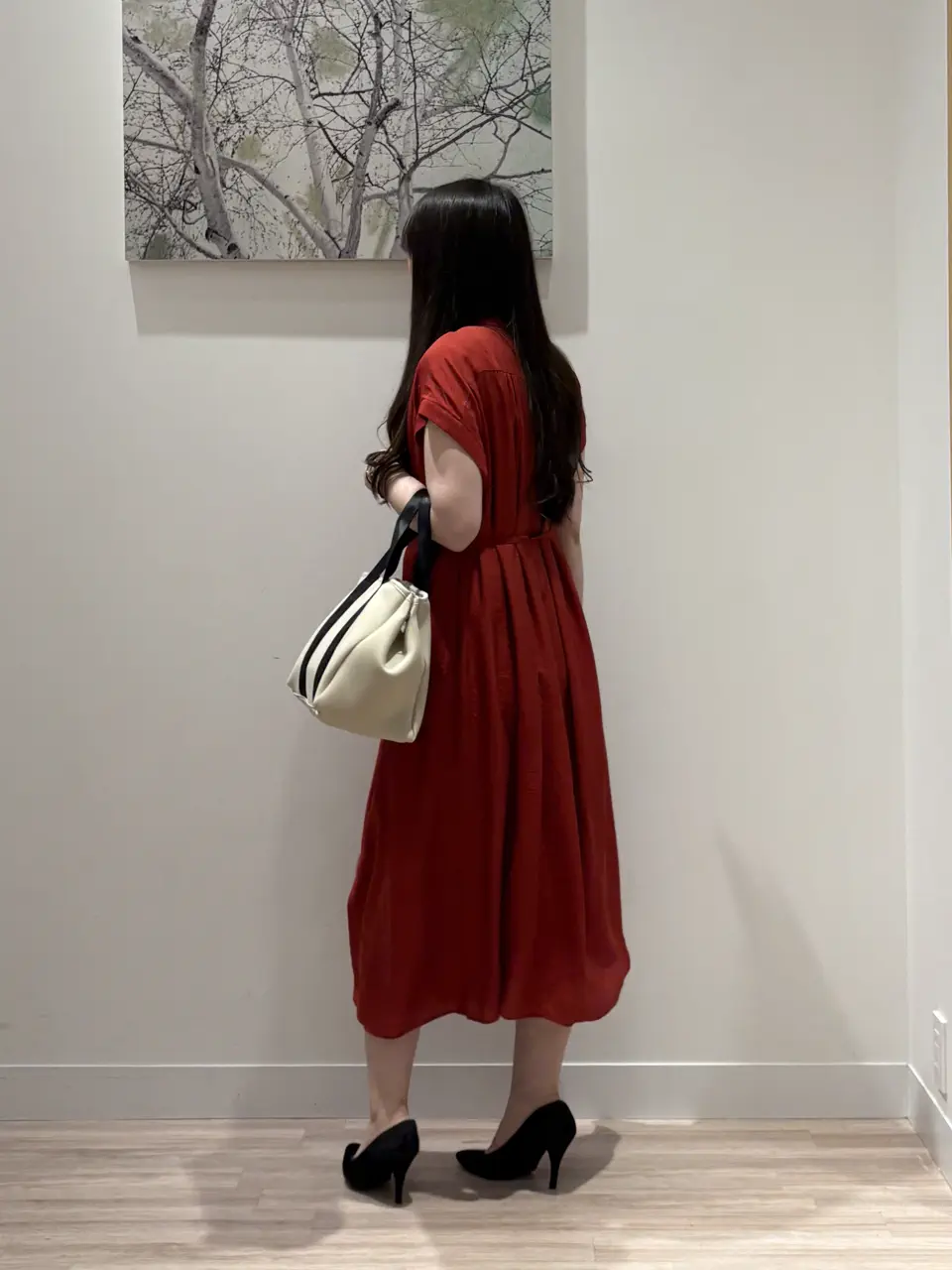 ONWARD CROSSET SELECT 岡 コーディネート画像