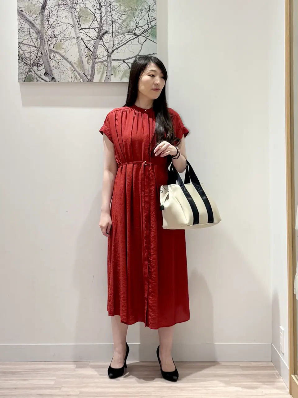 ONWARD CROSSET SELECT 岡 コーディネート画像