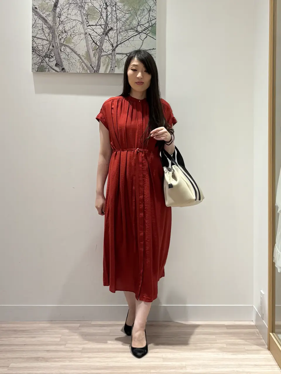 ONWARD CROSSET SELECT 岡 コーディネート画像