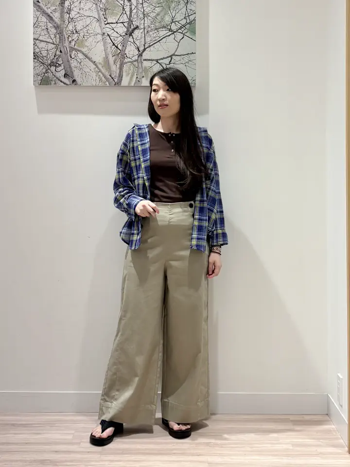 ONWARD CROSSET SELECT 岡 コーディネート画像