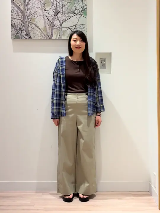 ONWARD CROSSET SELECT 岡 コーディネート画像