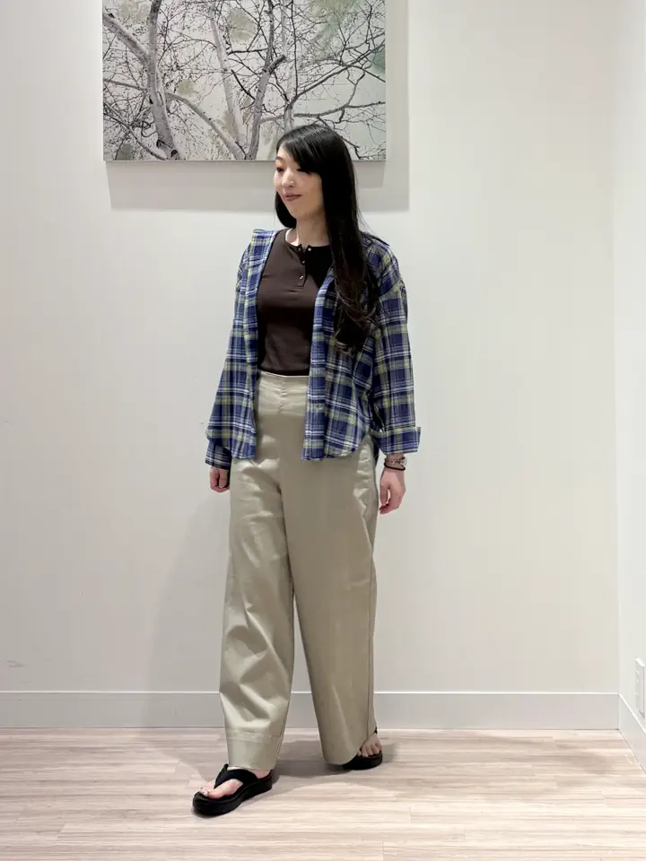 ONWARD CROSSET SELECT 岡 コーディネート画像