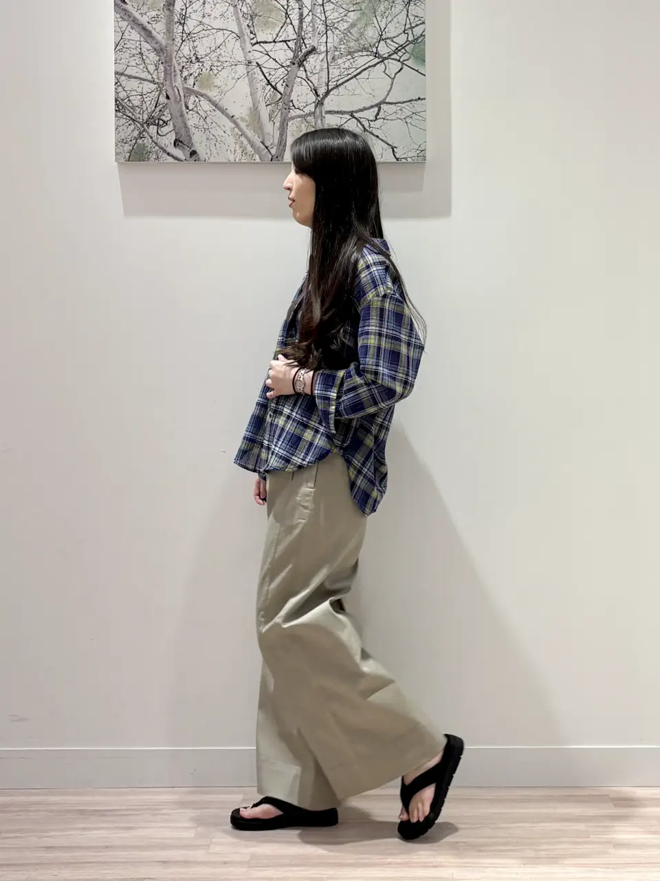ONWARD CROSSET SELECT 岡 コーディネート画像