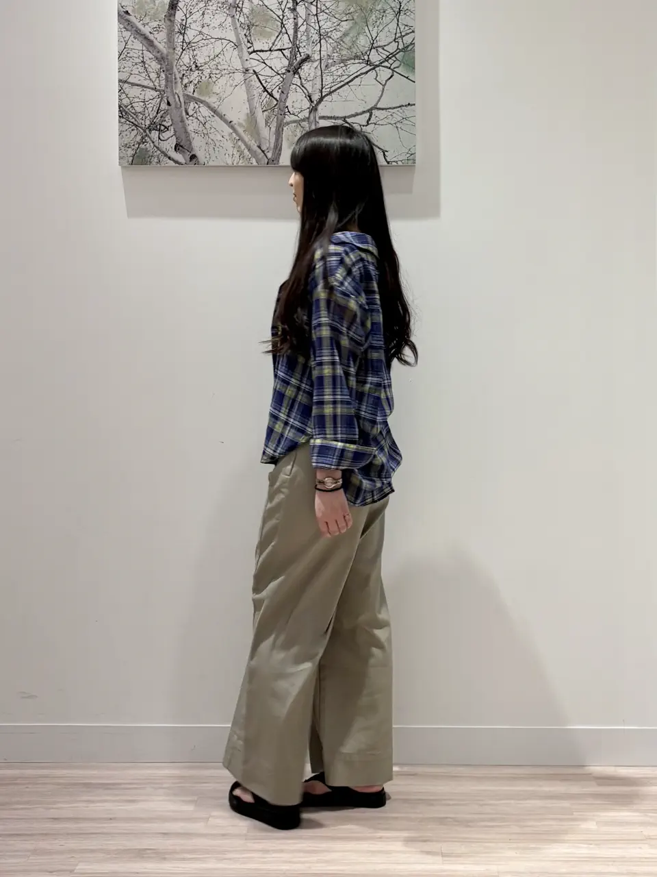ONWARD CROSSET SELECT 岡 コーディネート画像