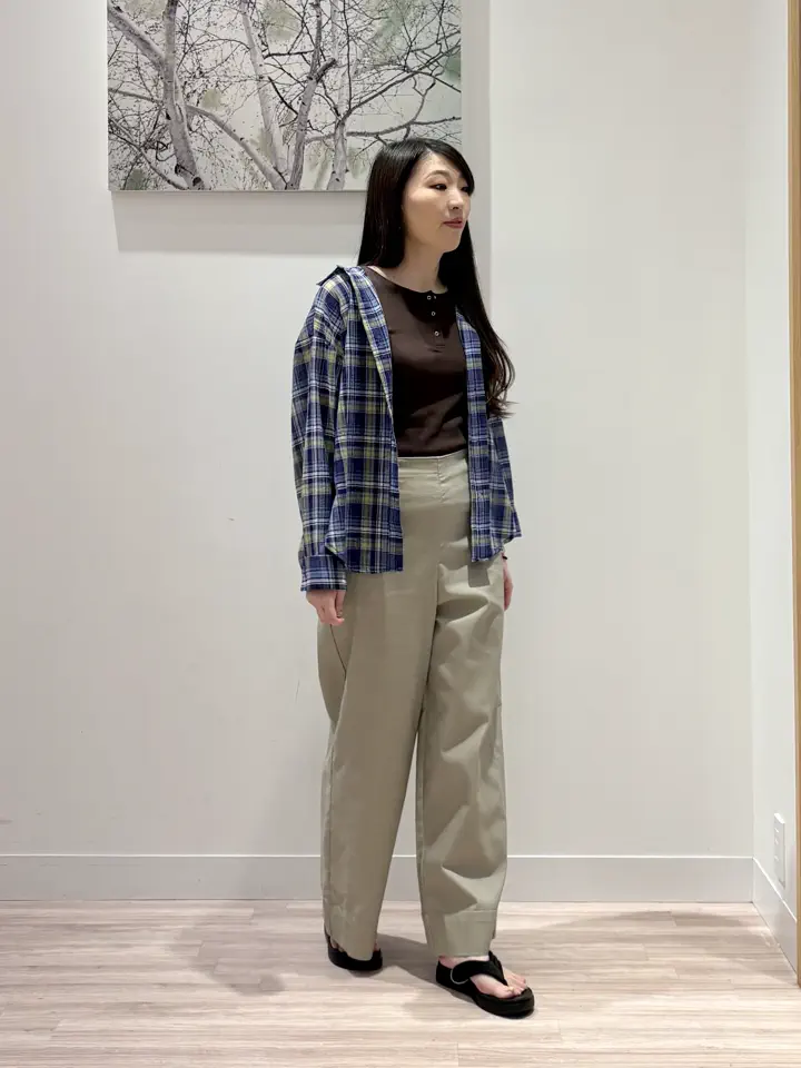 ONWARD CROSSET SELECT 岡 コーディネート画像