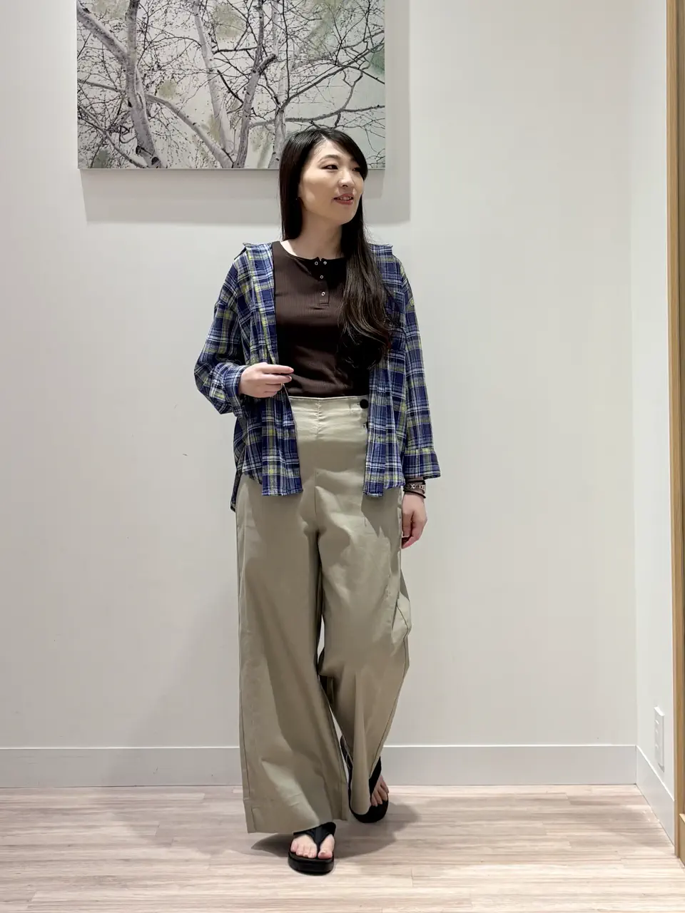 ONWARD CROSSET SELECT 岡 コーディネート画像