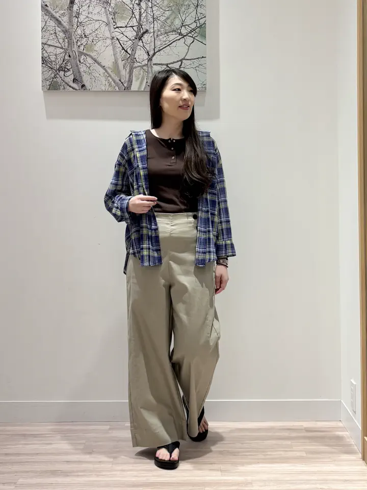 ONWARD CROSSET SELECT 岡 コーディネート画像