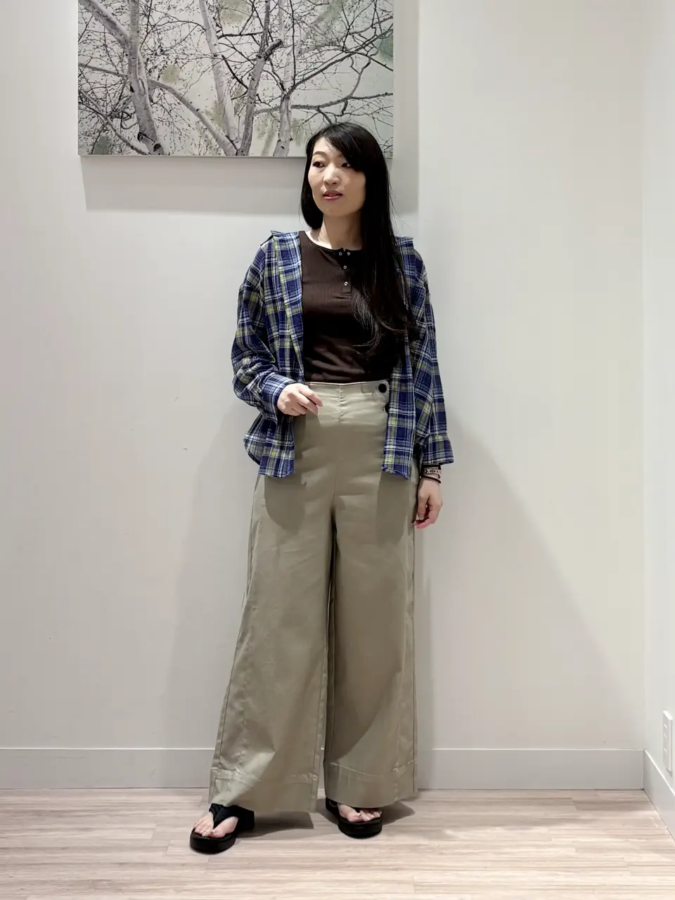 ONWARD CROSSET SELECT 岡 コーディネート画像