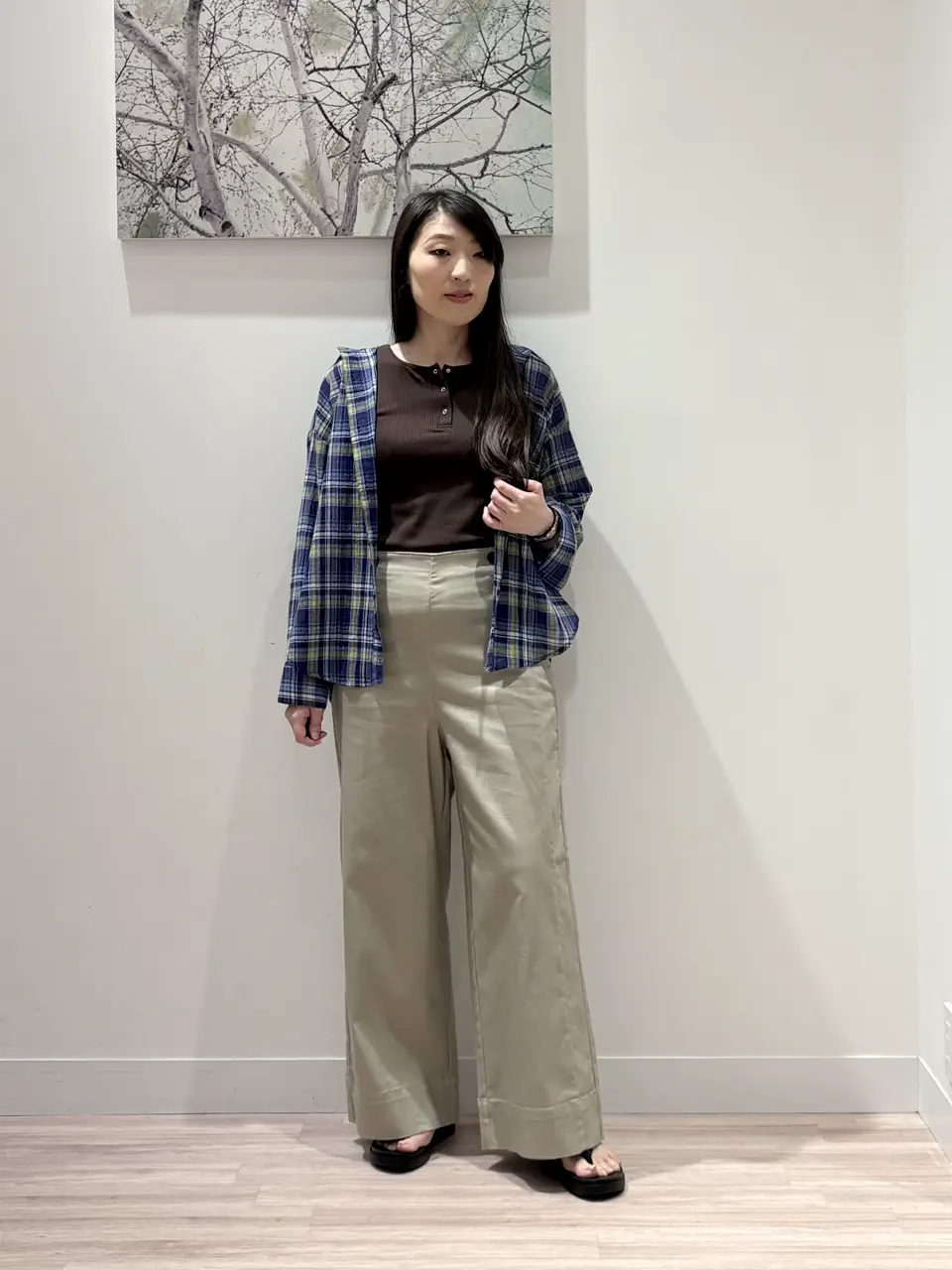 ONWARD CROSSET SELECT 岡 コーディネート画像
