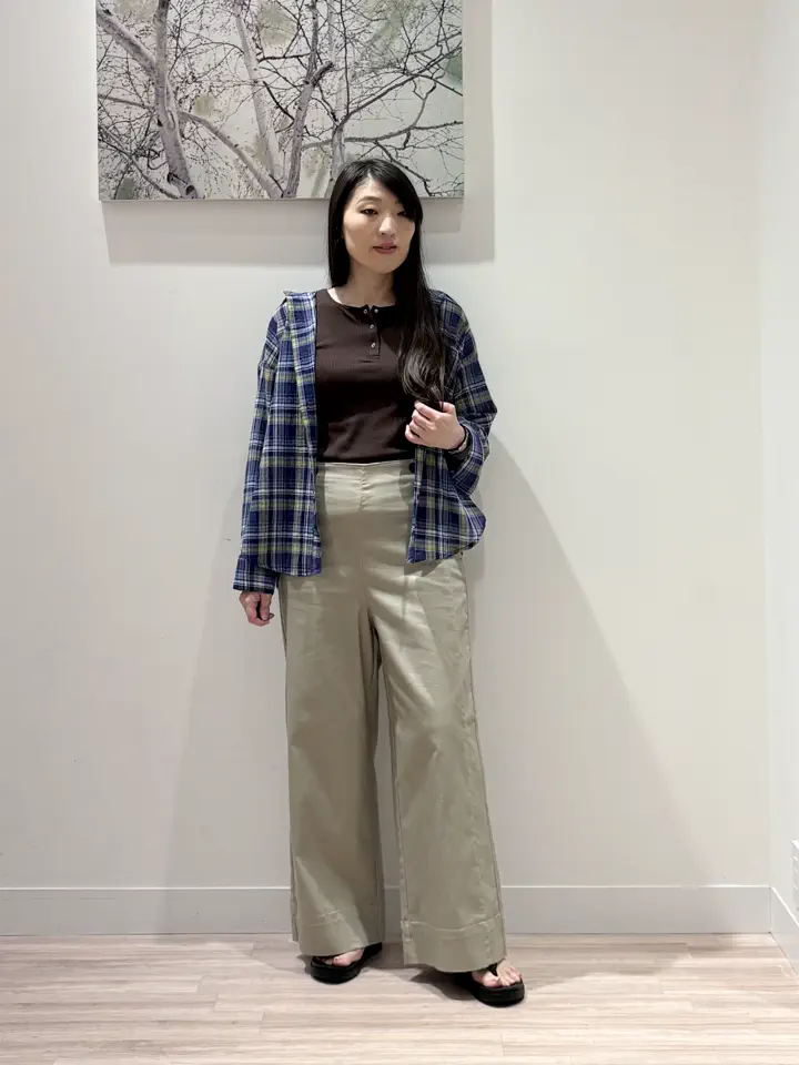 ONWARD CROSSET SELECT 岡 コーディネート画像