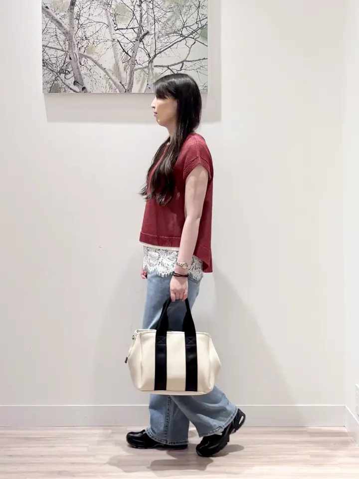 ONWARD CROSSET SELECT 岡 コーディネート画像