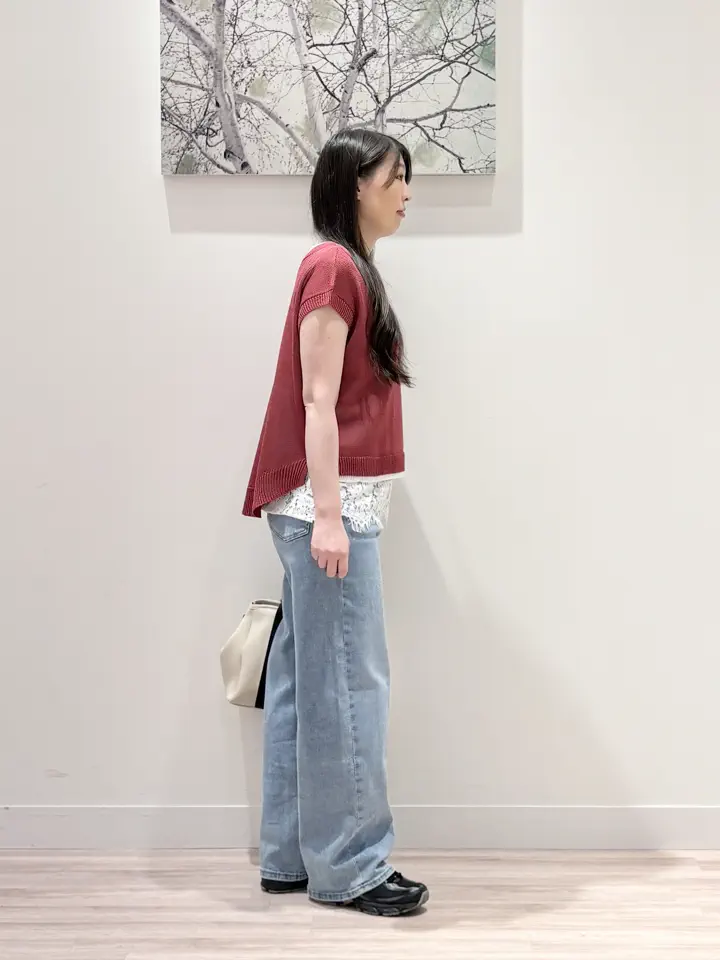 ONWARD CROSSET SELECT 岡 コーディネート画像
