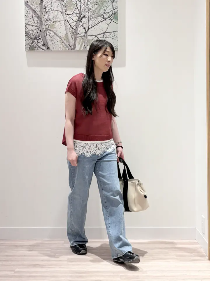ONWARD CROSSET SELECT 岡 コーディネート画像