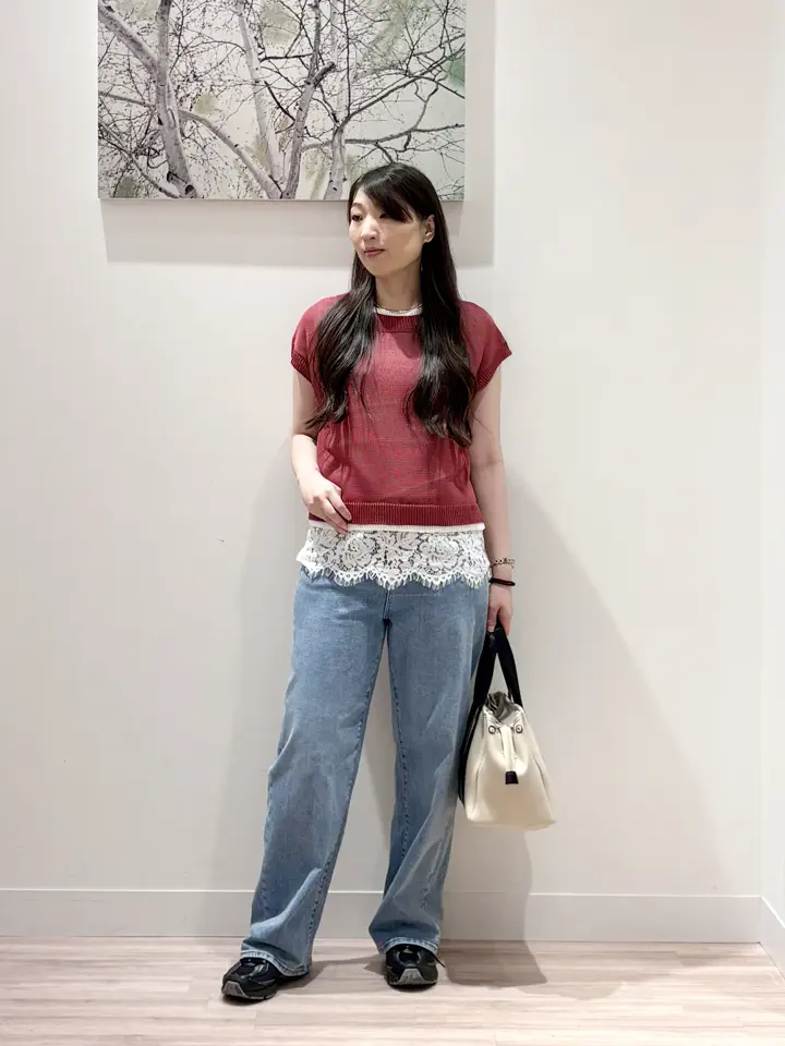 ONWARD CROSSET SELECT 岡 コーディネート画像