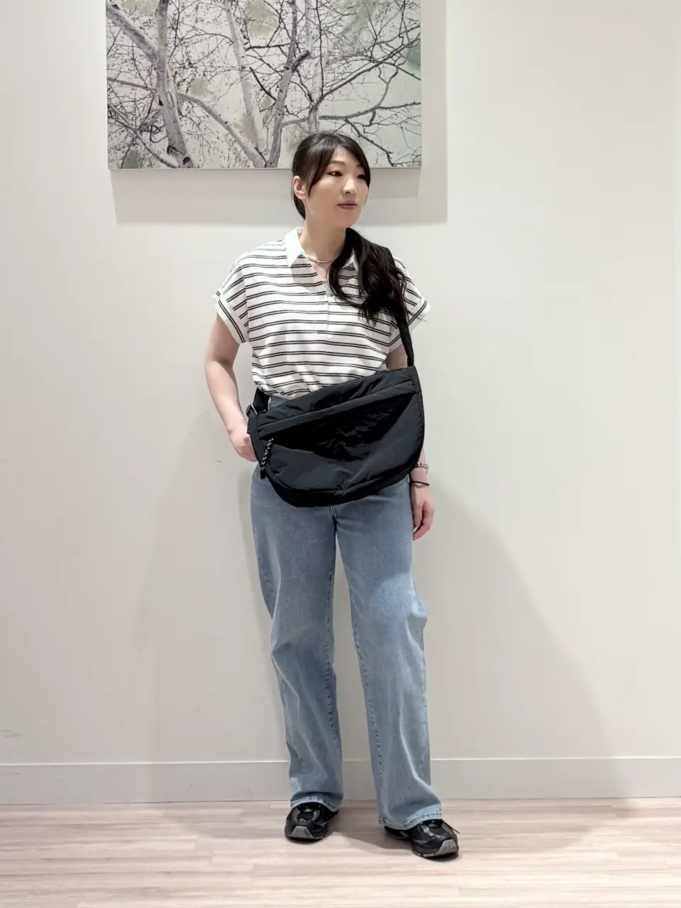 ONWARD CROSSET SELECT 岡 コーディネート画像