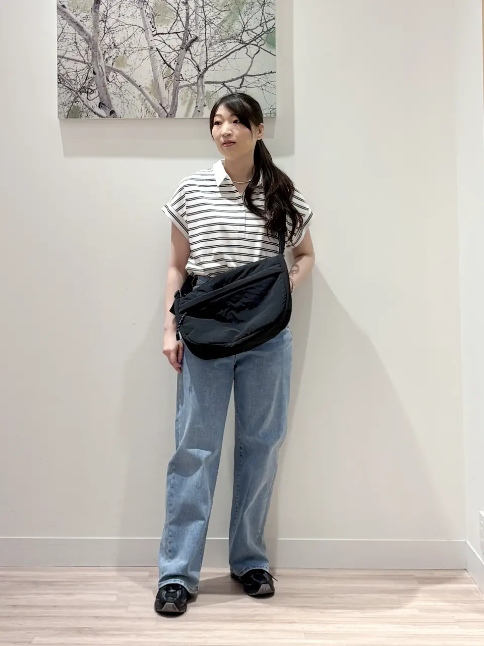 ONWARD CROSSET SELECT 岡 コーディネート画像