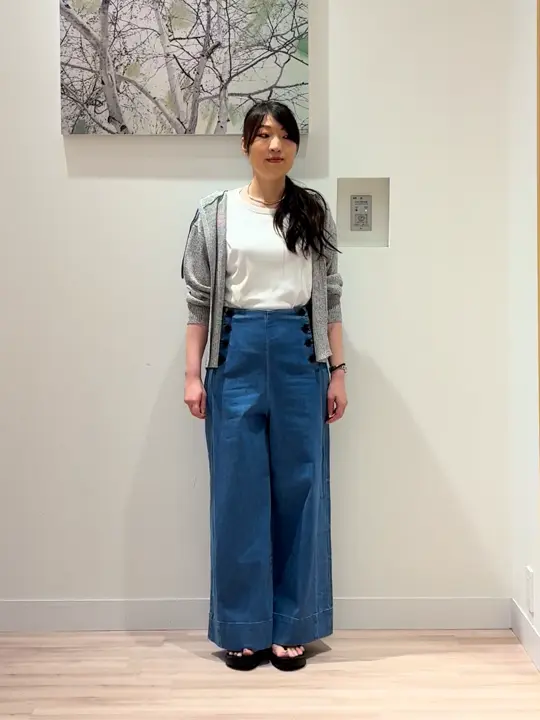 ONWARD CROSSET SELECT 岡 コーディネート画像