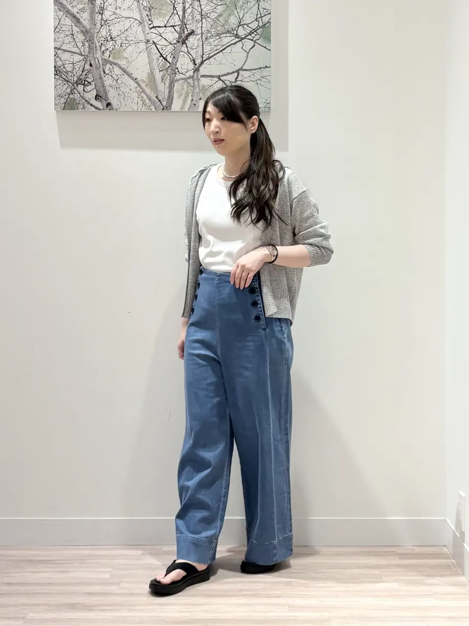 ONWARD CROSSET SELECT 岡 コーディネート画像