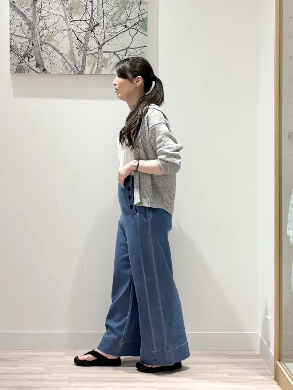 ONWARD CROSSET SELECT 岡 コーディネート画像