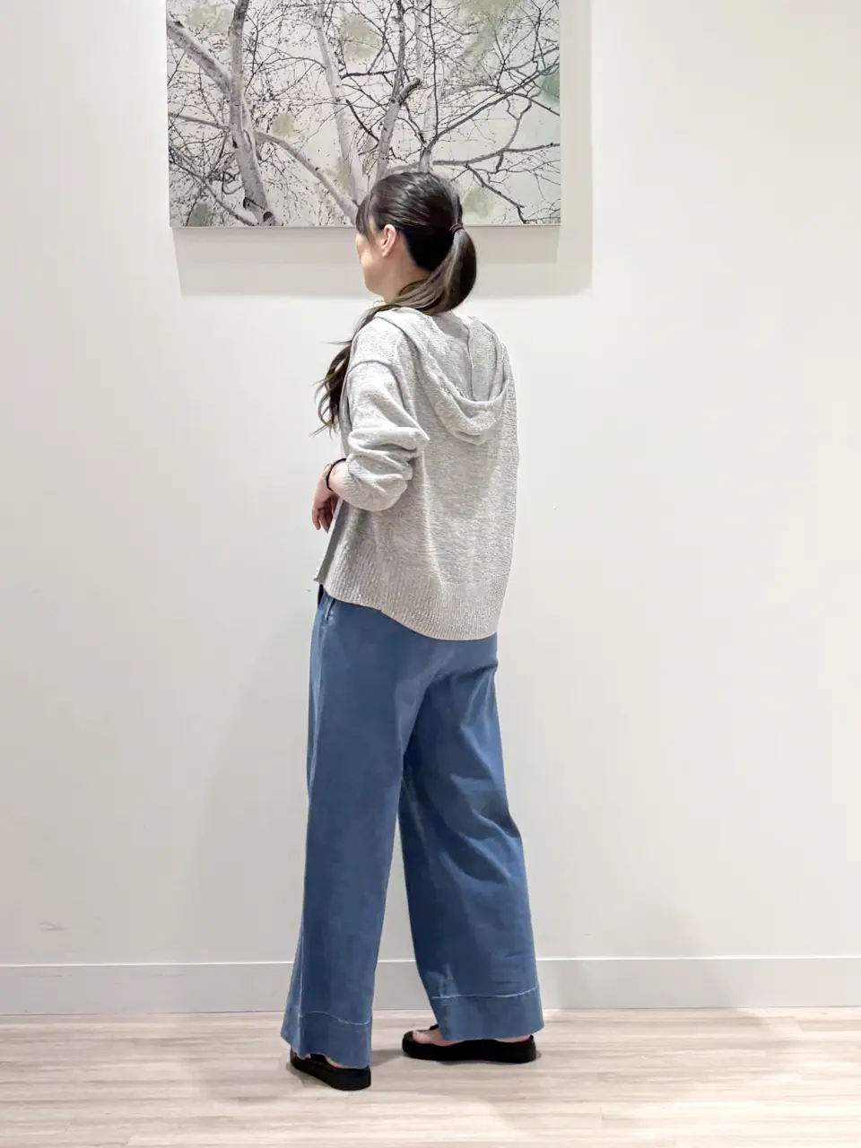 ONWARD CROSSET SELECT 岡 コーディネート画像