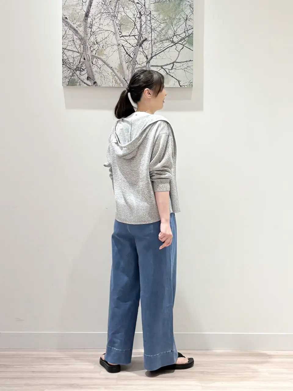 ONWARD CROSSET SELECT 岡 コーディネート画像