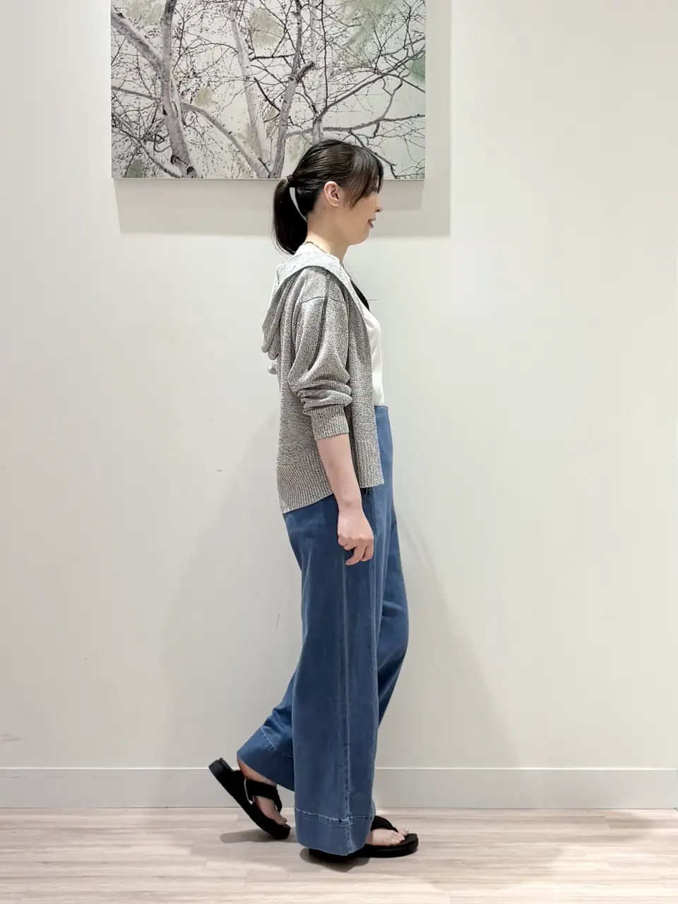 ONWARD CROSSET SELECT 岡 コーディネート画像