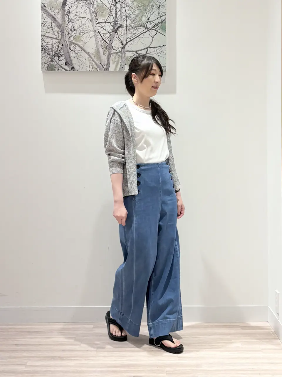 ONWARD CROSSET SELECT 岡 コーディネート画像