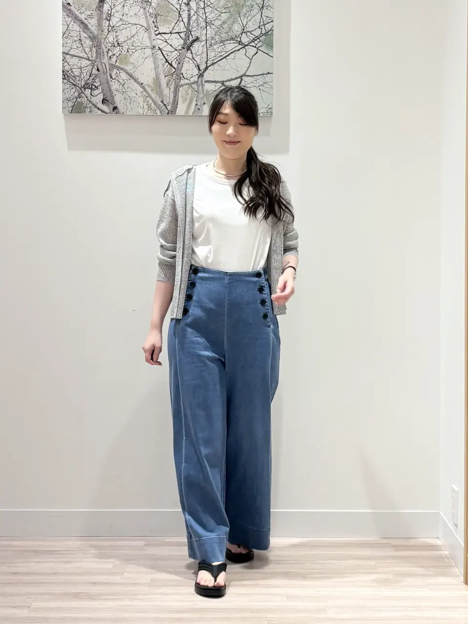 ONWARD CROSSET SELECT 岡 コーディネート画像