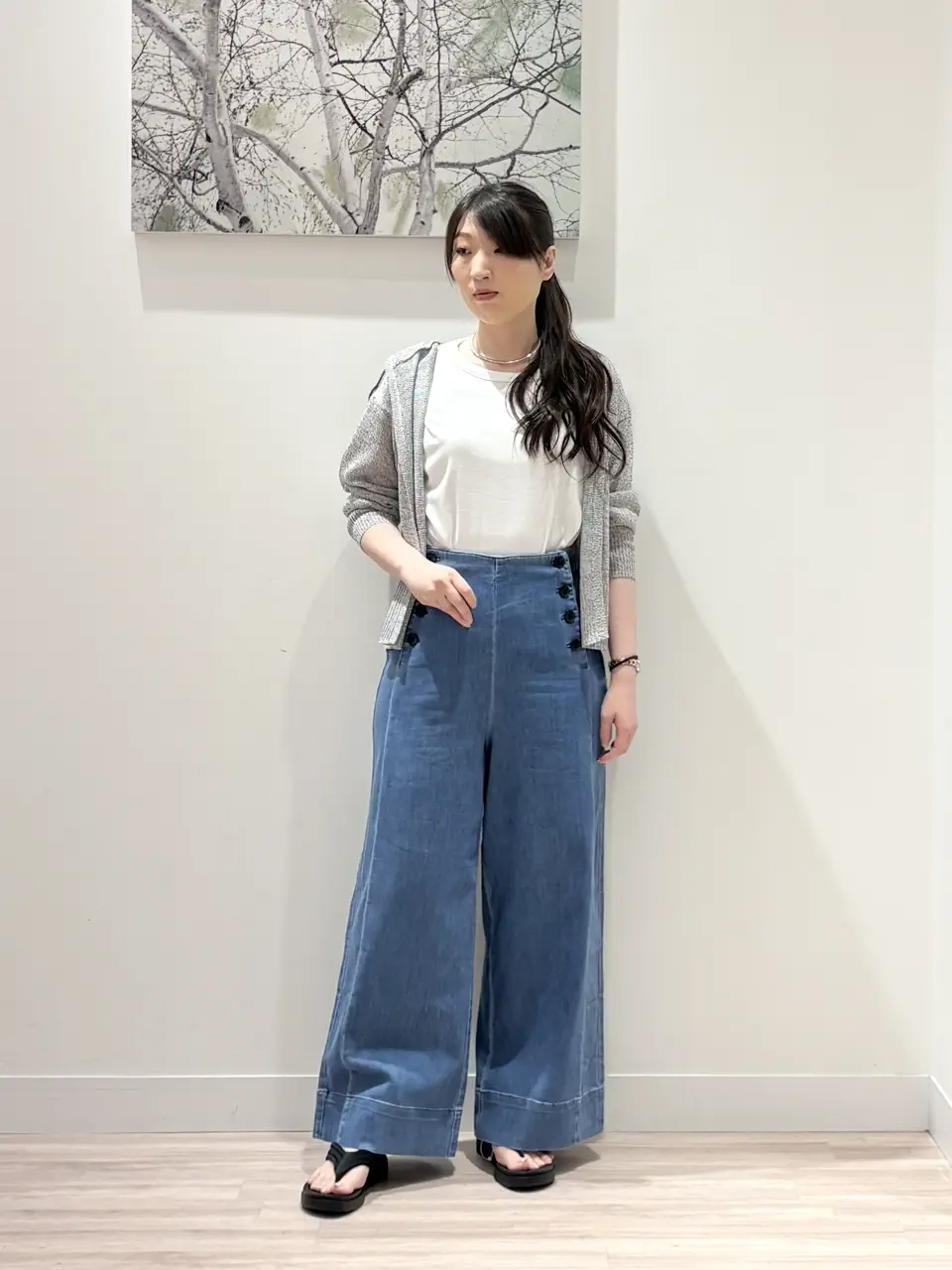 ONWARD CROSSET SELECT 岡 コーディネート画像