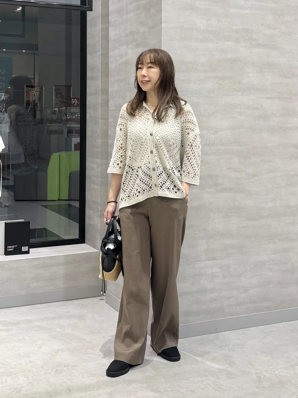  SAKAI コーディネート画像