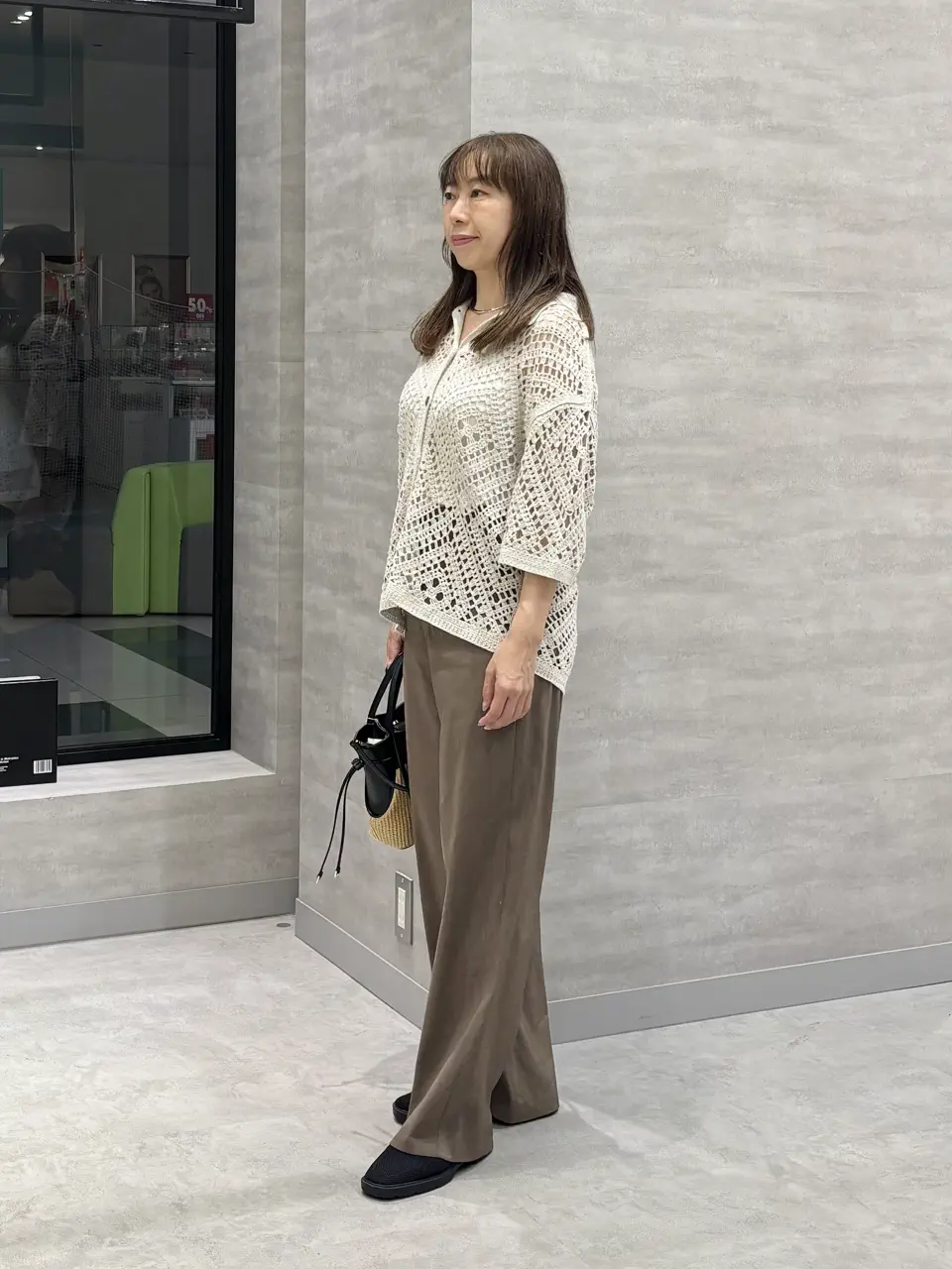 ONWARD CROSSET SELECT SAKAI コーディネート画像