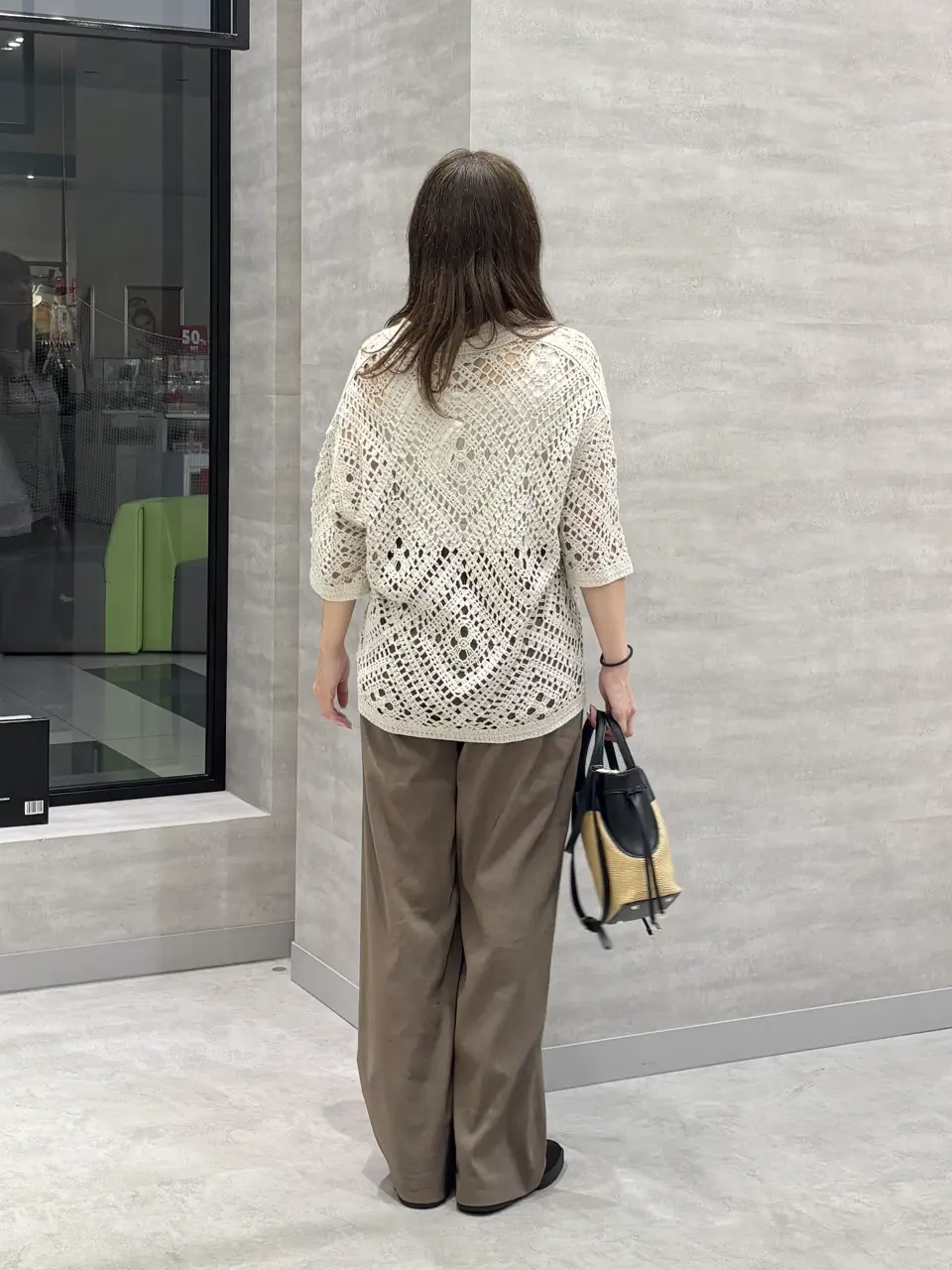 ONWARD CROSSET SELECT SAKAI コーディネート画像
