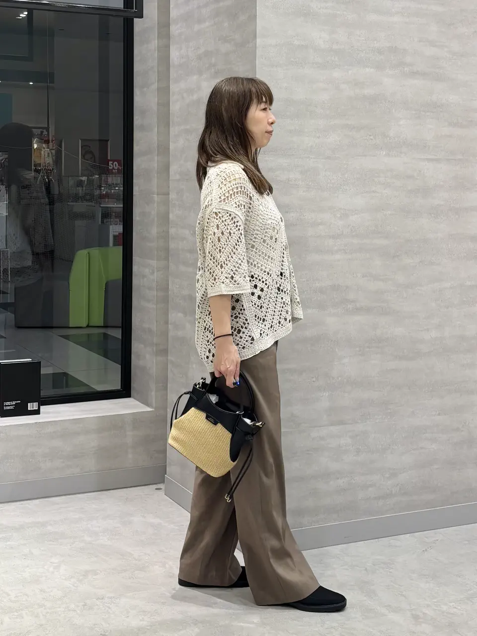 ONWARD CROSSET SELECT SAKAI コーディネート画像
