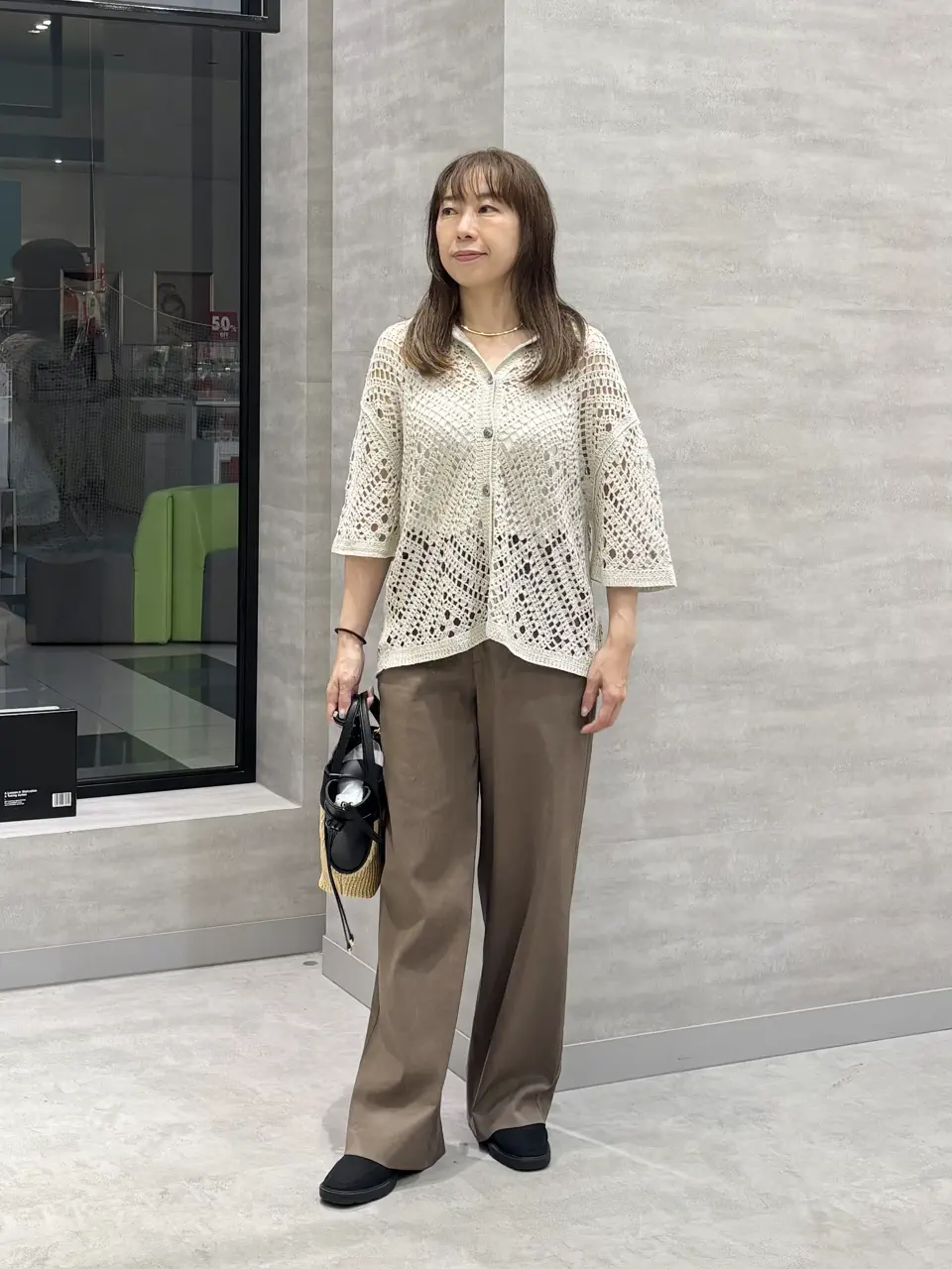 ONWARD CROSSET SELECT SAKAI コーディネート画像