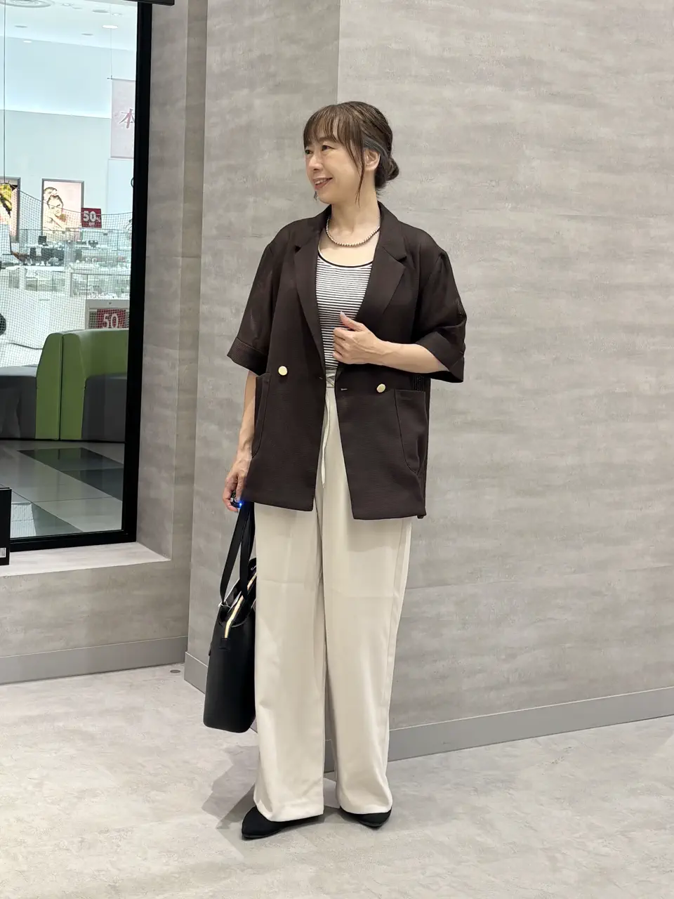  SAKAI コーディネート画像