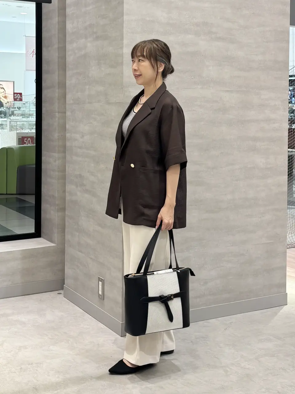 ONWARD CROSSET SELECT SAKAI コーディネート画像