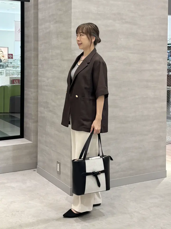 ONWARD CROSSET SELECT SAKAI コーディネート画像