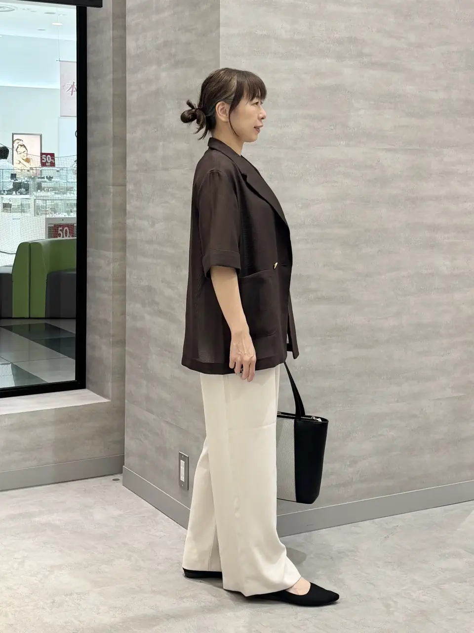 ONWARD CROSSET SELECT SAKAI コーディネート画像