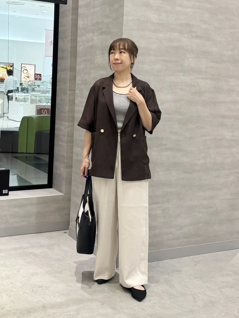 ONWARD CROSSET SELECT SAKAI コーディネート画像