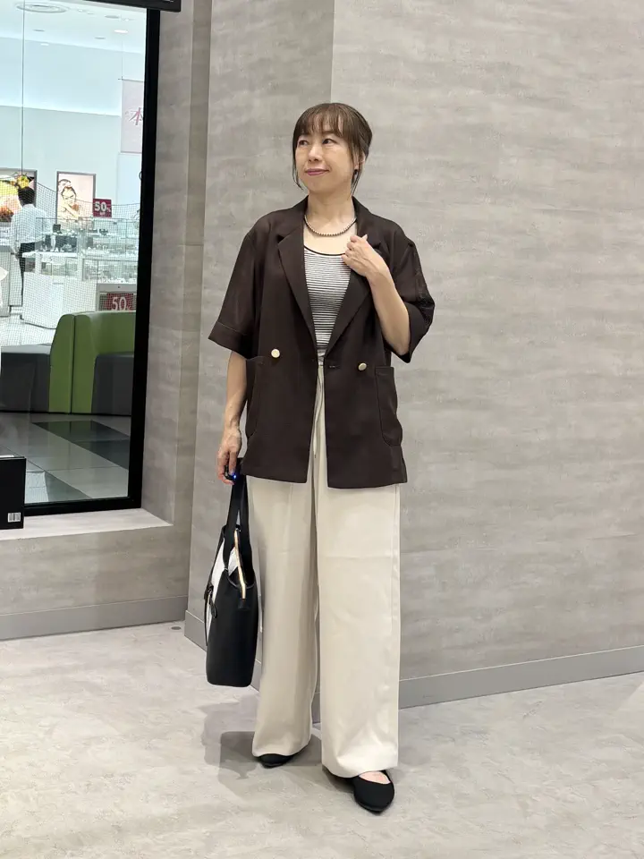 ONWARD CROSSET SELECT SAKAI コーディネート画像