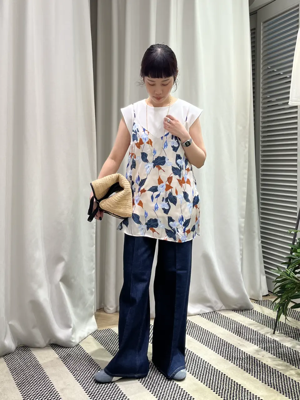 ONWARD CROSSET SELECT 伊藤 コーディネート画像