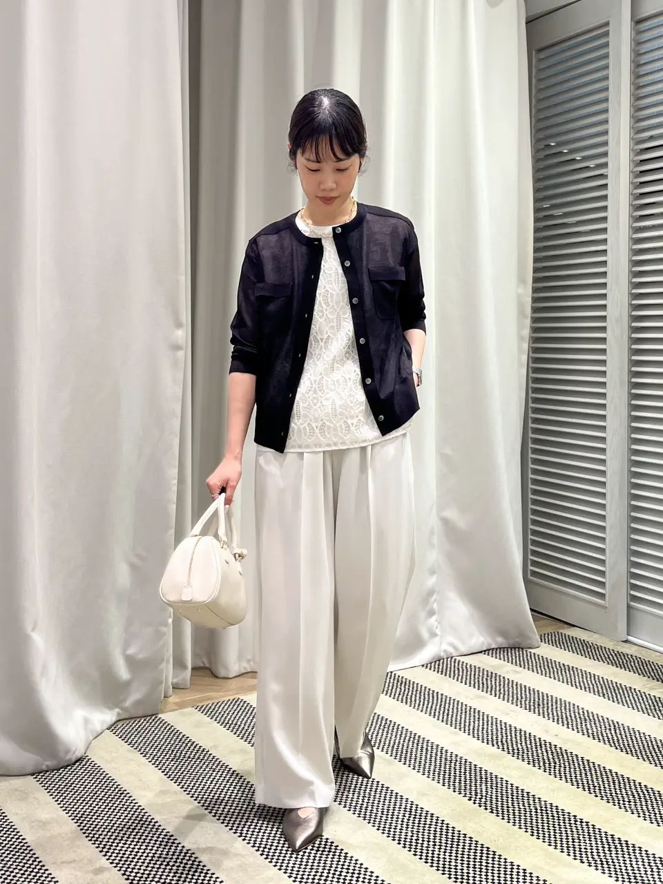 ONWARD CROSSET SELECT 伊藤 コーディネート画像