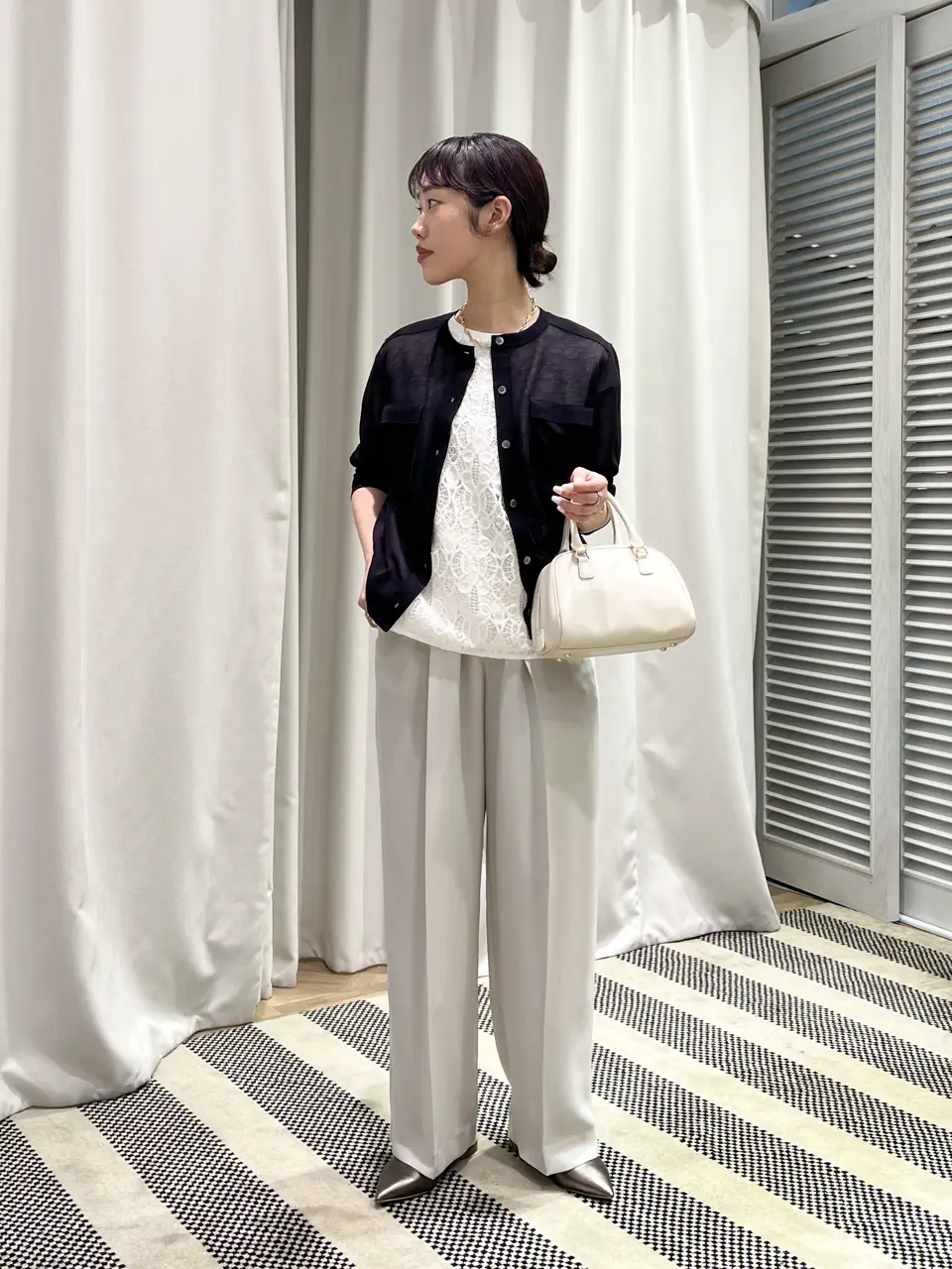 ONWARD CROSSET SELECT 伊藤 コーディネート画像