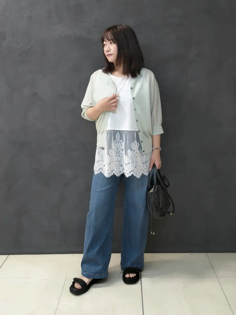 ONWARD CROSSET SELECT 丸山 コーディネート画像