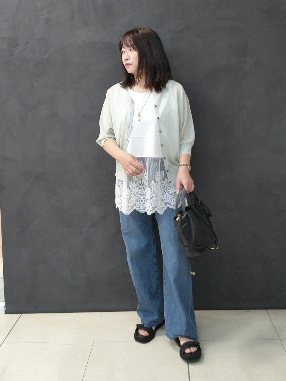 ONWARD CROSSET SELECT 丸山 コーディネート画像