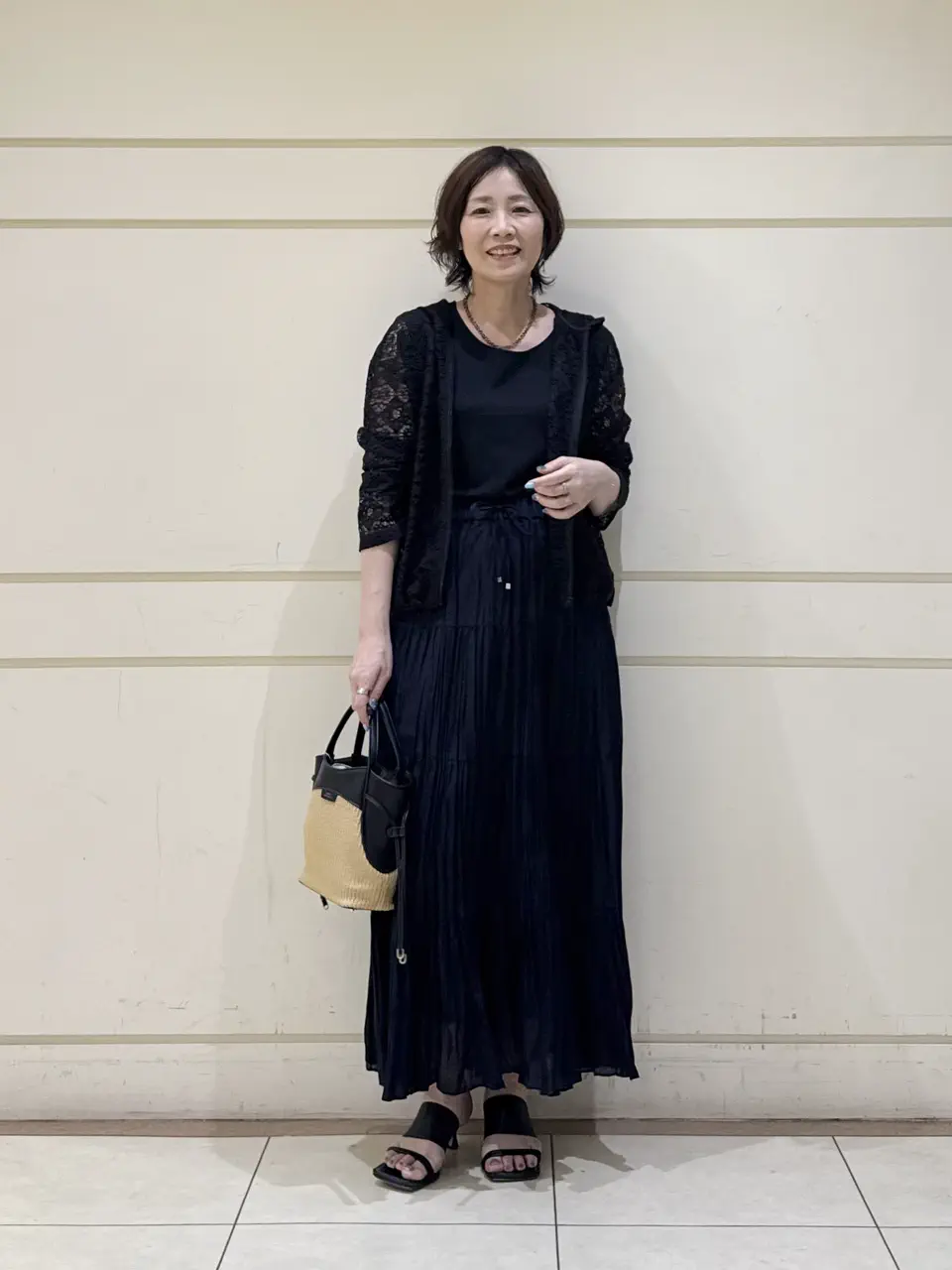 ONWARD CROSSET SELECT maruri コーディネート画像