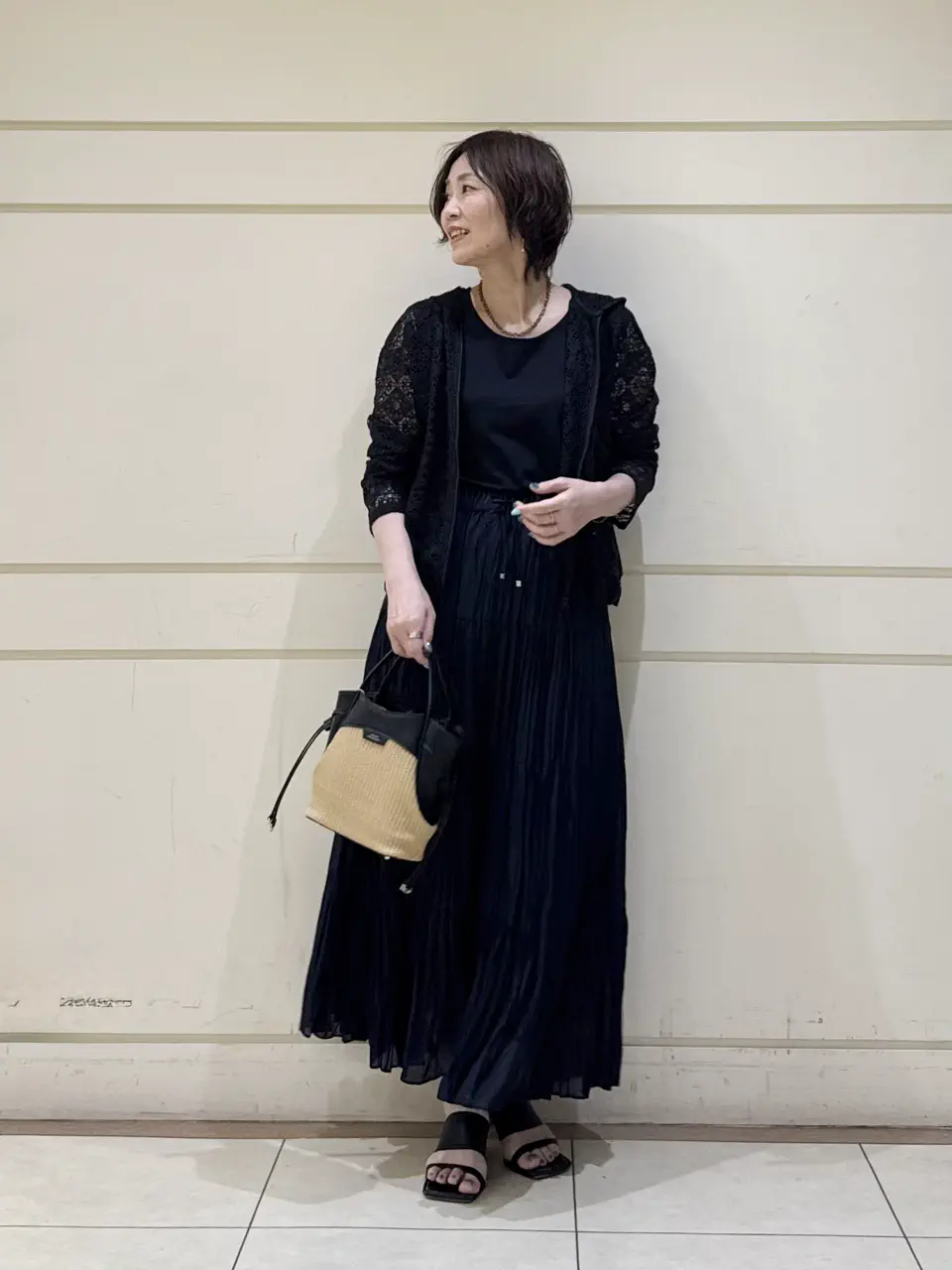 ONWARD CROSSET SELECT maruri コーディネート画像