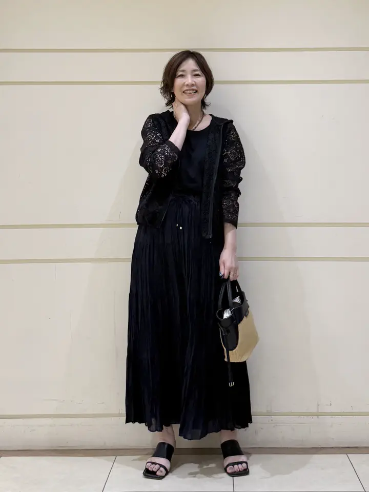 ONWARD CROSSET SELECT maruri コーディネート画像