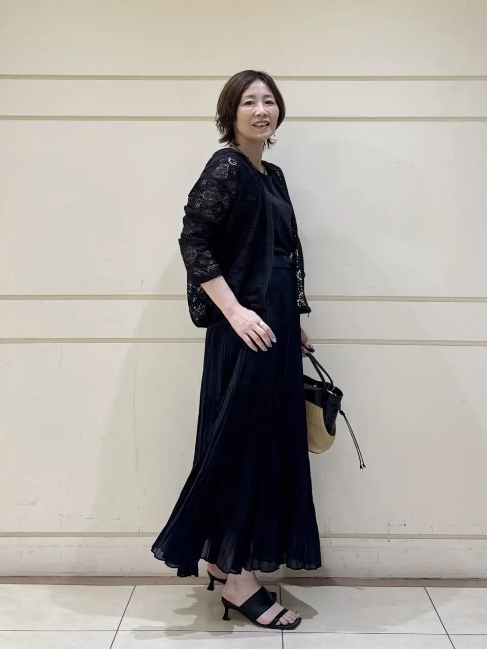 ONWARD CROSSET SELECT maruri コーディネート画像