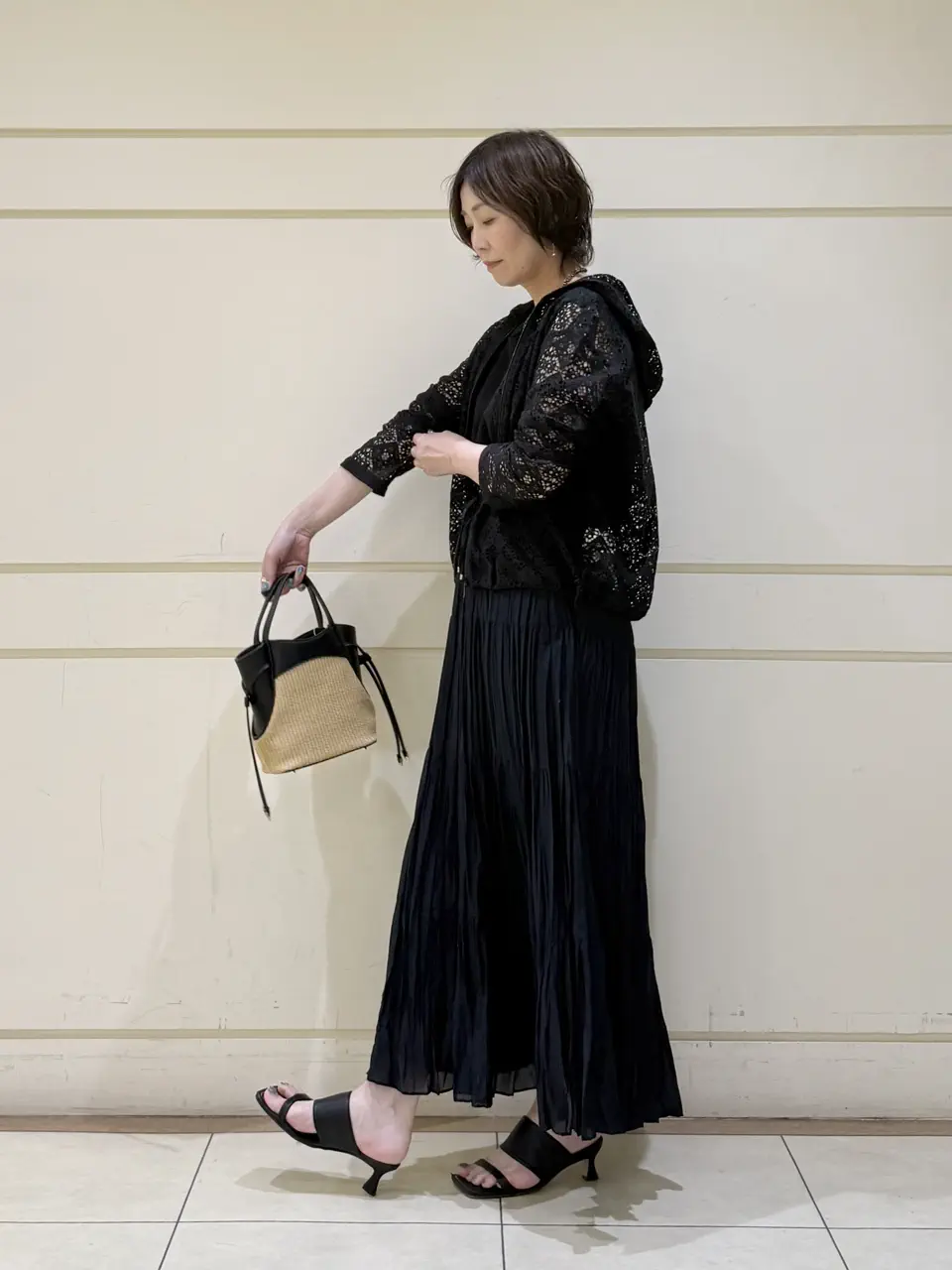 ONWARD CROSSET SELECT maruri コーディネート画像
